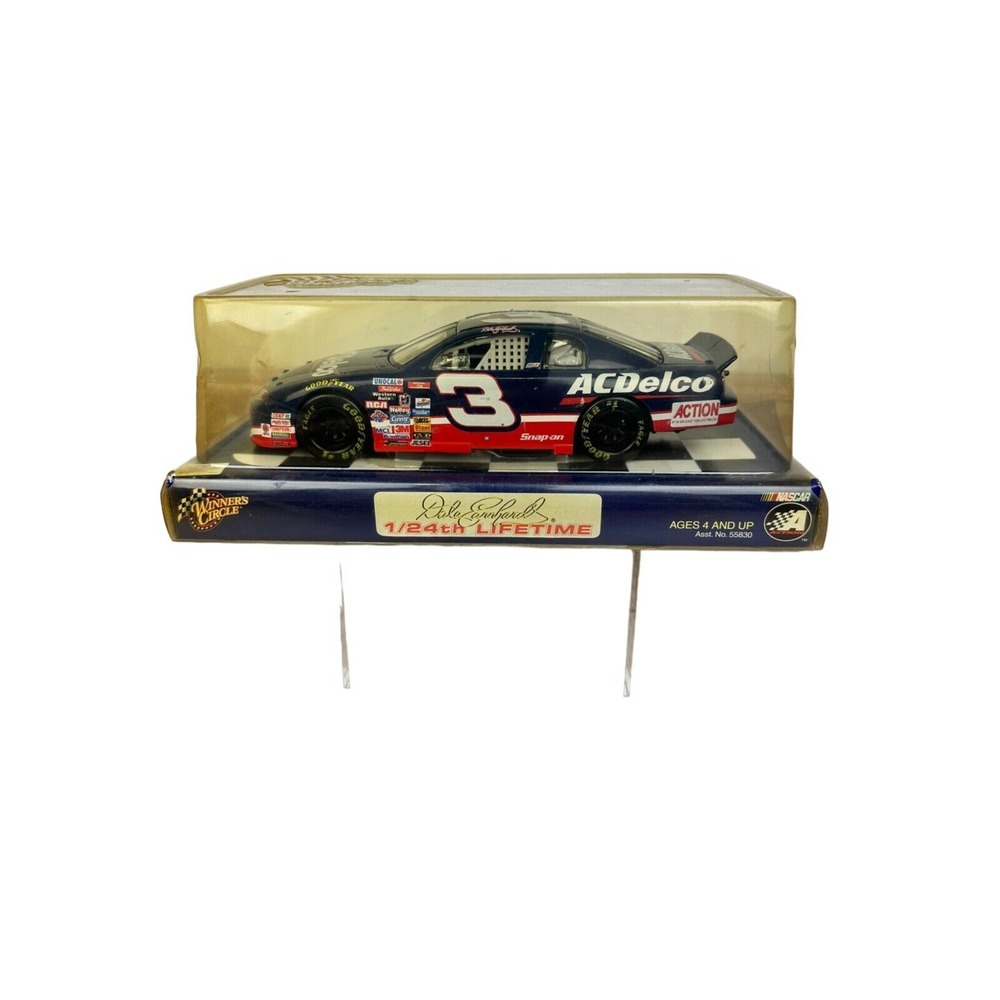 2001 Dale Earnhardt 1/24th‎ Lifetime AC Delco Car Winners Circle Nascar Diecasf